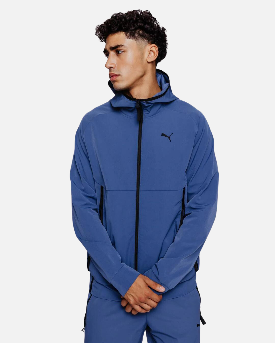 Puma Tech Trainingsjacke – Blau