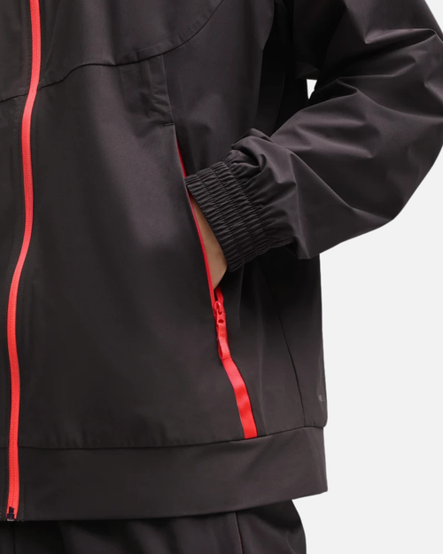 Veste de survêtement PumaTech AC Milan 2026/2026 - Noir/Rouge - Footkorner