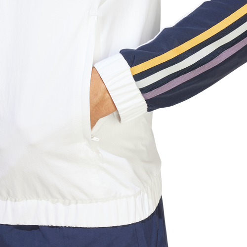 Real Madrid Track Jacket - White/Blue/Yellow - Footkorner