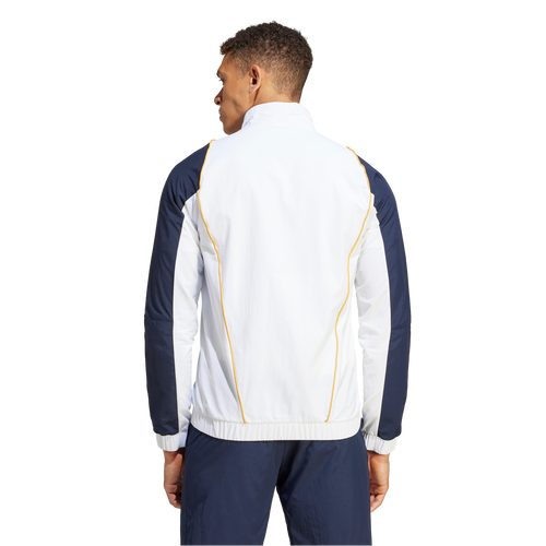 Real Madrid Track Jacket - White/Blue/Yellow - Footkorner