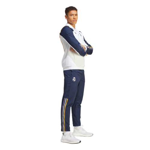 Real Madrid Track Jacket - White/Blue/Yellow - Footkorner