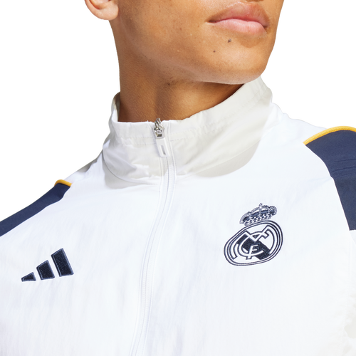 Real Madrid Track Jacket - White/Blue/Yellow - Footkorner