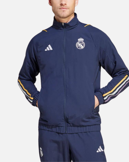 Giacca da tuta del Real Madrid - Blu - Footkorner