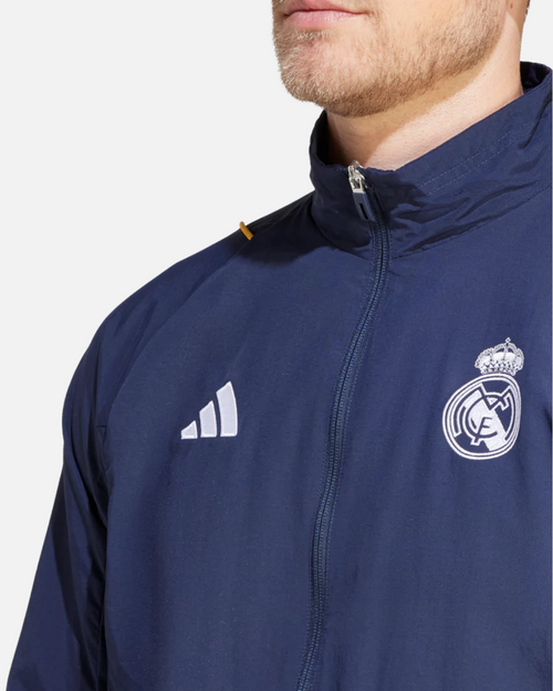 Giacca da tuta del Real Madrid - Blu - Footkorner