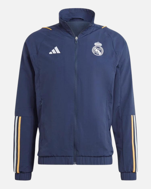 Giacca da tuta del Real Madrid - Blu - Footkorner