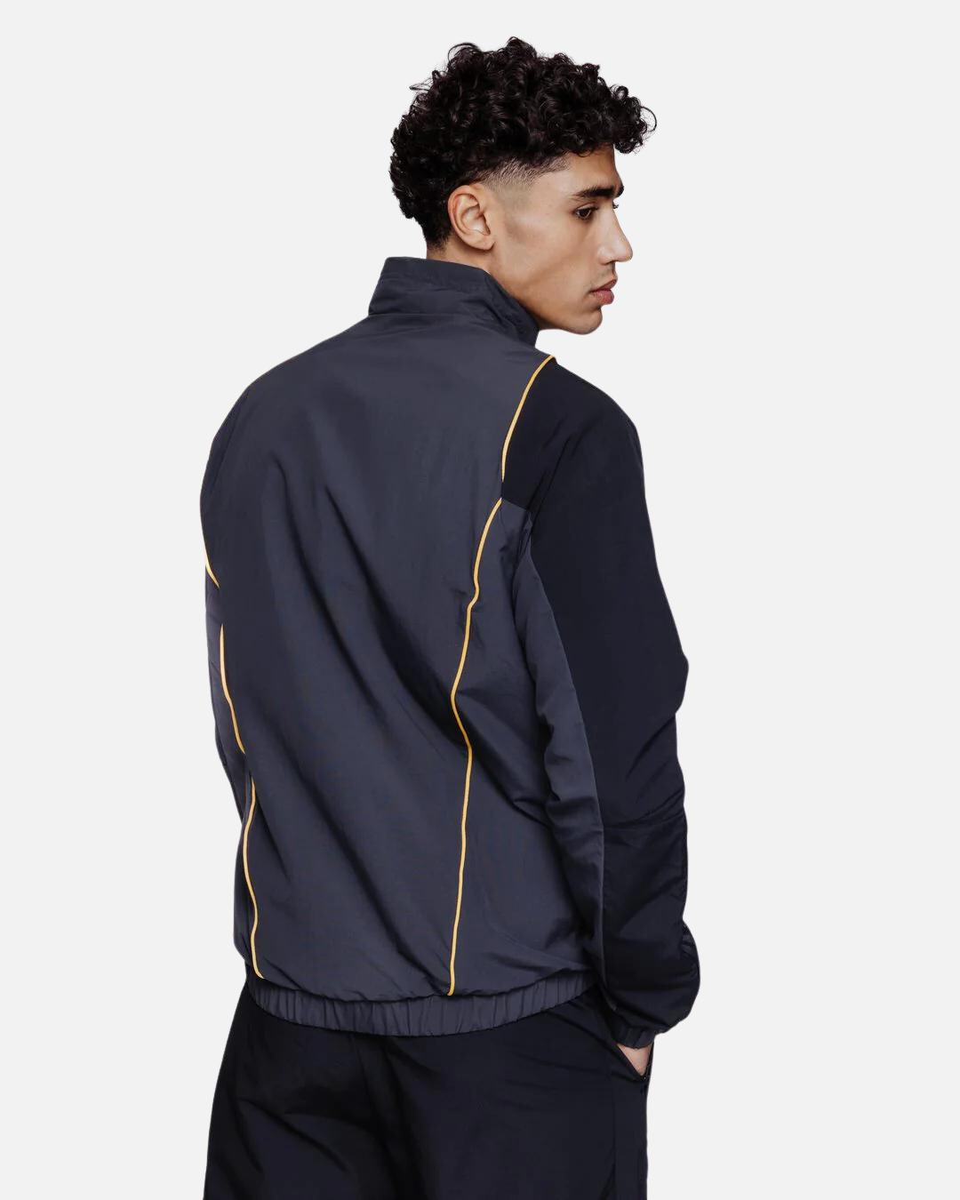 Real Madrid 2023/2024 Training Jacket - Grey/Black/Gold