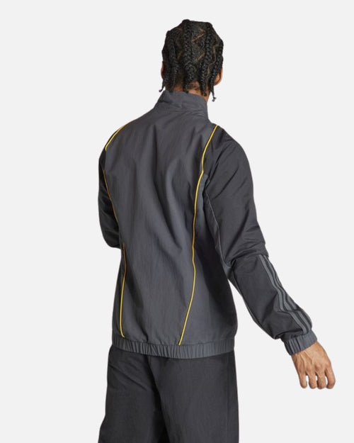 Veste de survêtement Real Madrid 2023/2024 - Gris/Noir/Doré - Footkorner