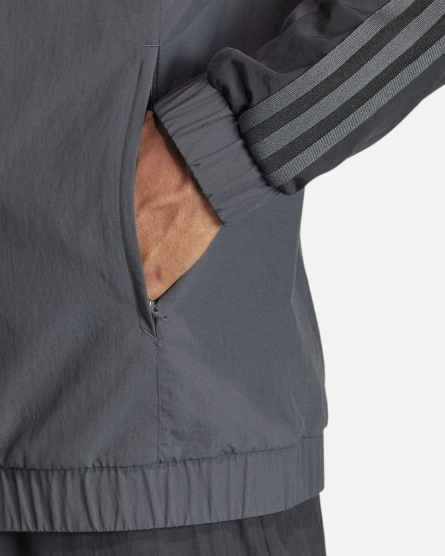 FootkornerVeste de survêtement Real Madrid 2023/2024 - Gris/Noir/Doré