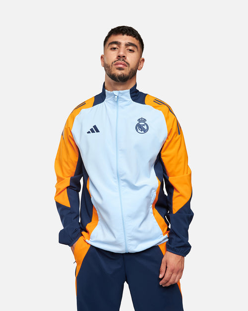 Giacca Training Real Madrid 2024/2025 - Blu/Giallo - Footkorner