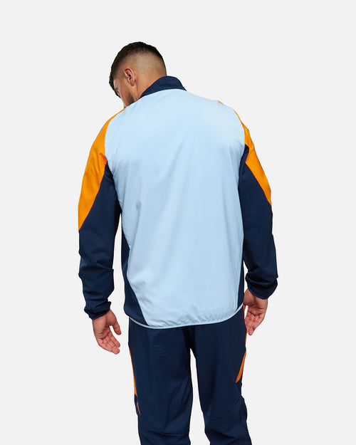 Giacca Training Real Madrid 2024/2025 - Blu/Giallo - Footkorner
