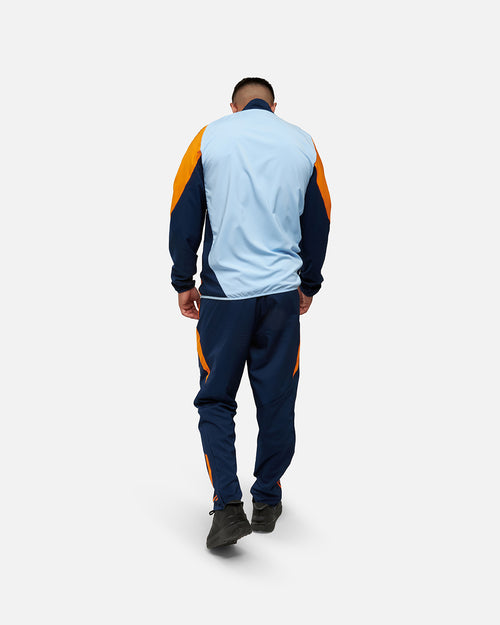Giacca Training Real Madrid 2024/2025 - Blu/Giallo - Footkorner