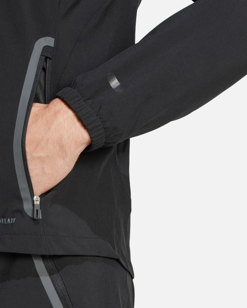 Real Madrid Trainingsjacke 2024/2025 - Schwarz - Footkorner