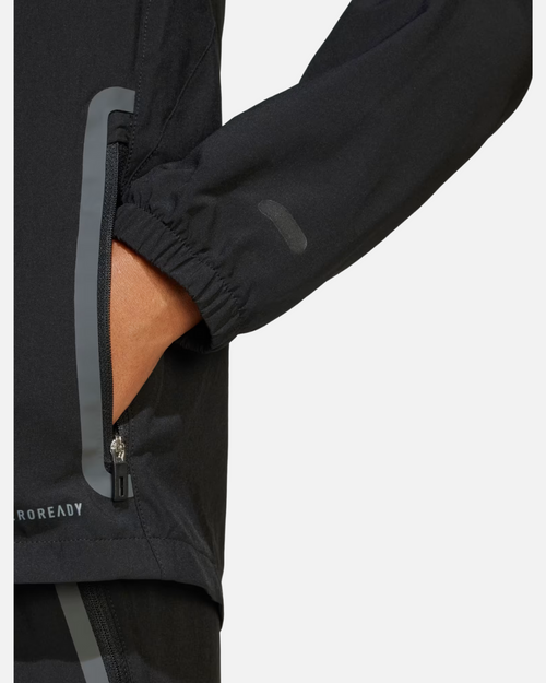 Chaqueta de chándal Real Madrid Junior - Negro - Footkorner