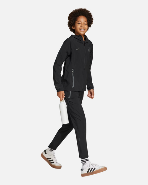 Chaqueta de chándal Real Madrid Junior - Negro - Footkorner