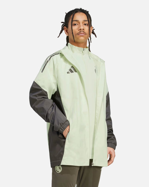 Veste de survêtement Real Madrid Tiro 2025/2026 Compétition - Vert - Footkorner