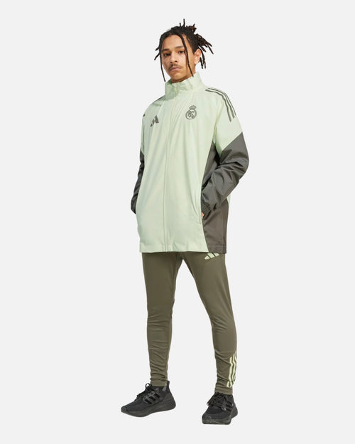 Veste de survêtement Real Madrid Tiro 2025/2026 Compétition - Vert - Footkorner
