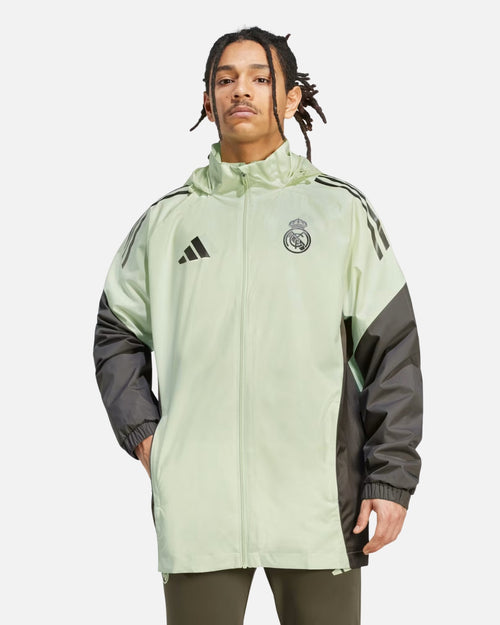 Veste de survêtement Real Madrid Tiro 2025/2026 Compétition - Vert - Footkorner