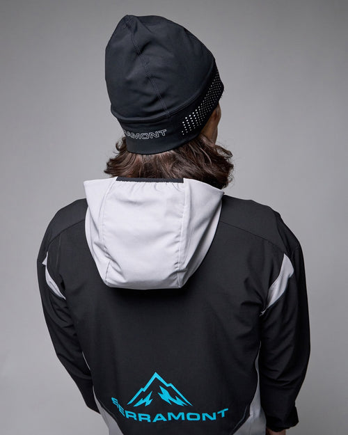 Veste de survêtement Running Serramont Velocity - Noir - Footkorner