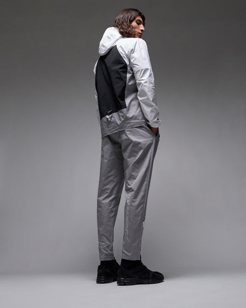 Veste de survêtement Running Serramont Thermodrive - Gris/Blanc/Noir - Footkorner