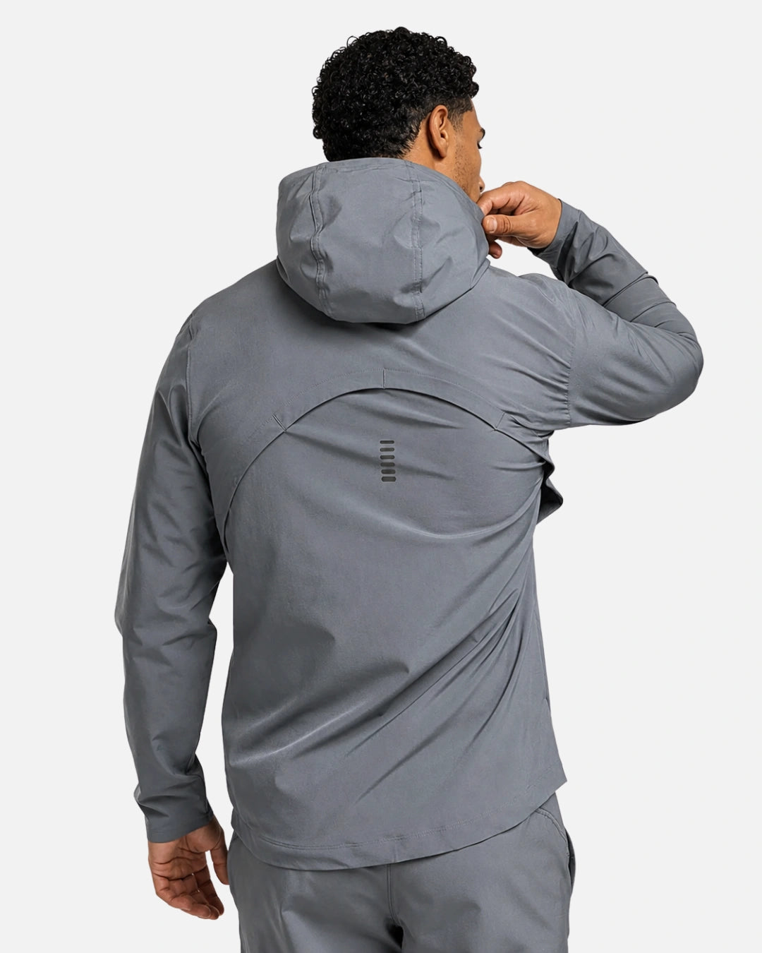 FootkornerUnder Armour Running Outrun The Storm Track Jacket - Grey