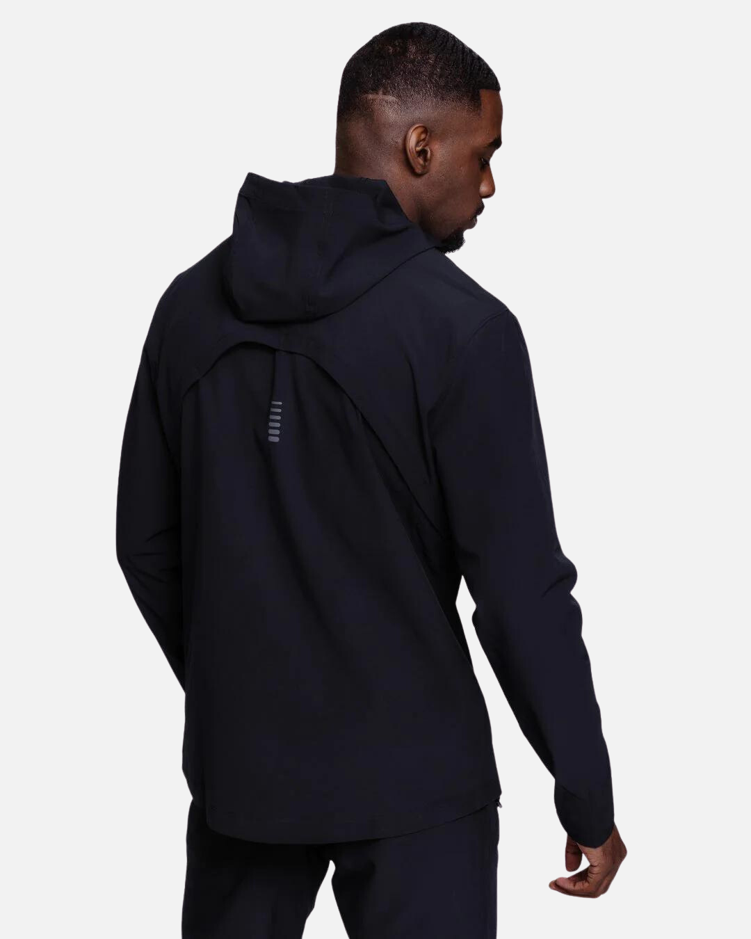 Under Armor Outrun The Storm Track Jacket - Black