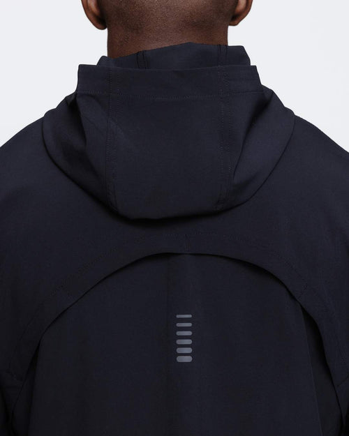 Chaqueta deportiva Under Armour Outrun The Storm - Negro - Footkorner