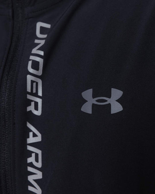 Chaqueta deportiva Under Armour Outrun The Storm - Negro - Footkorner