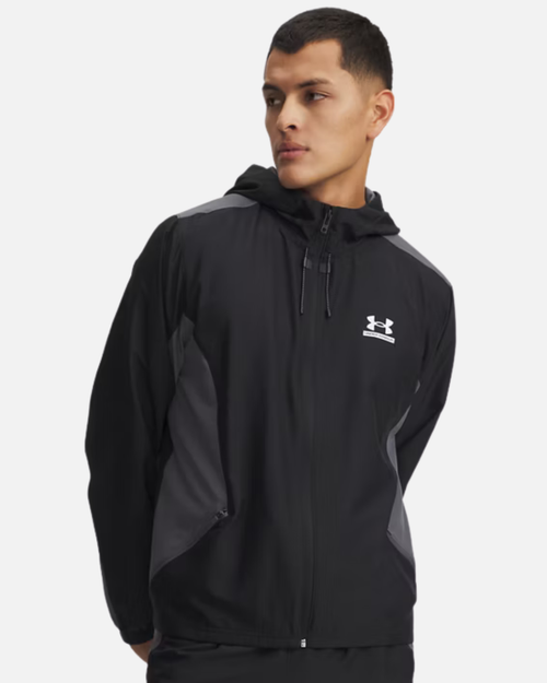 Under Armour Tech Sport Woven Jacke - Schwarz - Footkorner