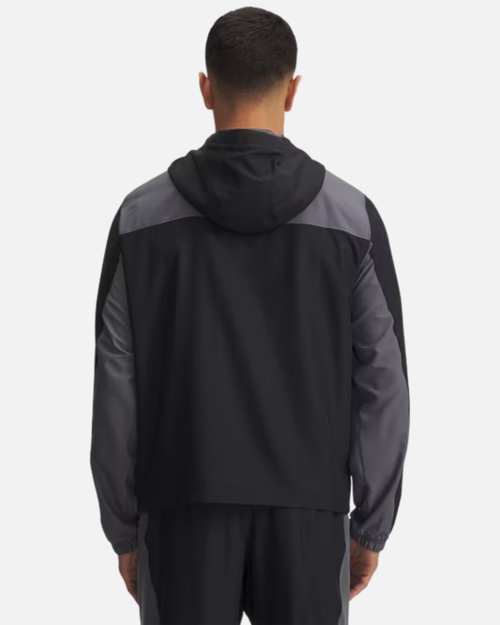 Under Armour Tech Sport Woven Jacke - Schwarz - Footkorner