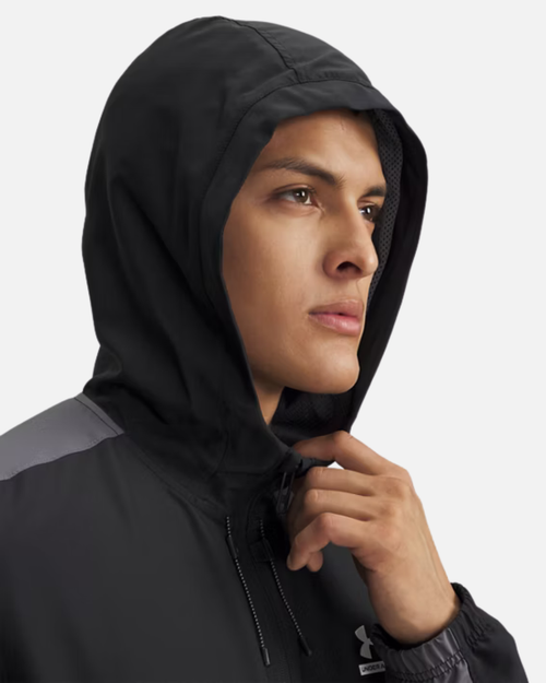 Under Armour Tech Sport Woven Jacke - Schwarz - Footkorner