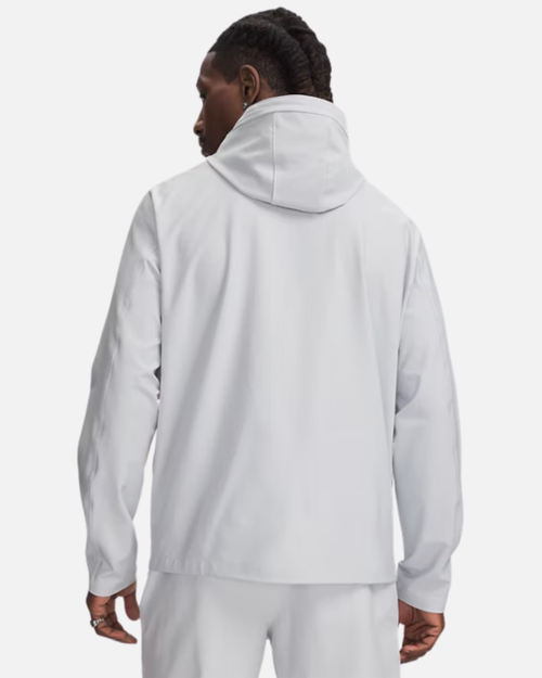 Under Armour Unstoppable Woven Track Jacket - Grey - Footkorner
