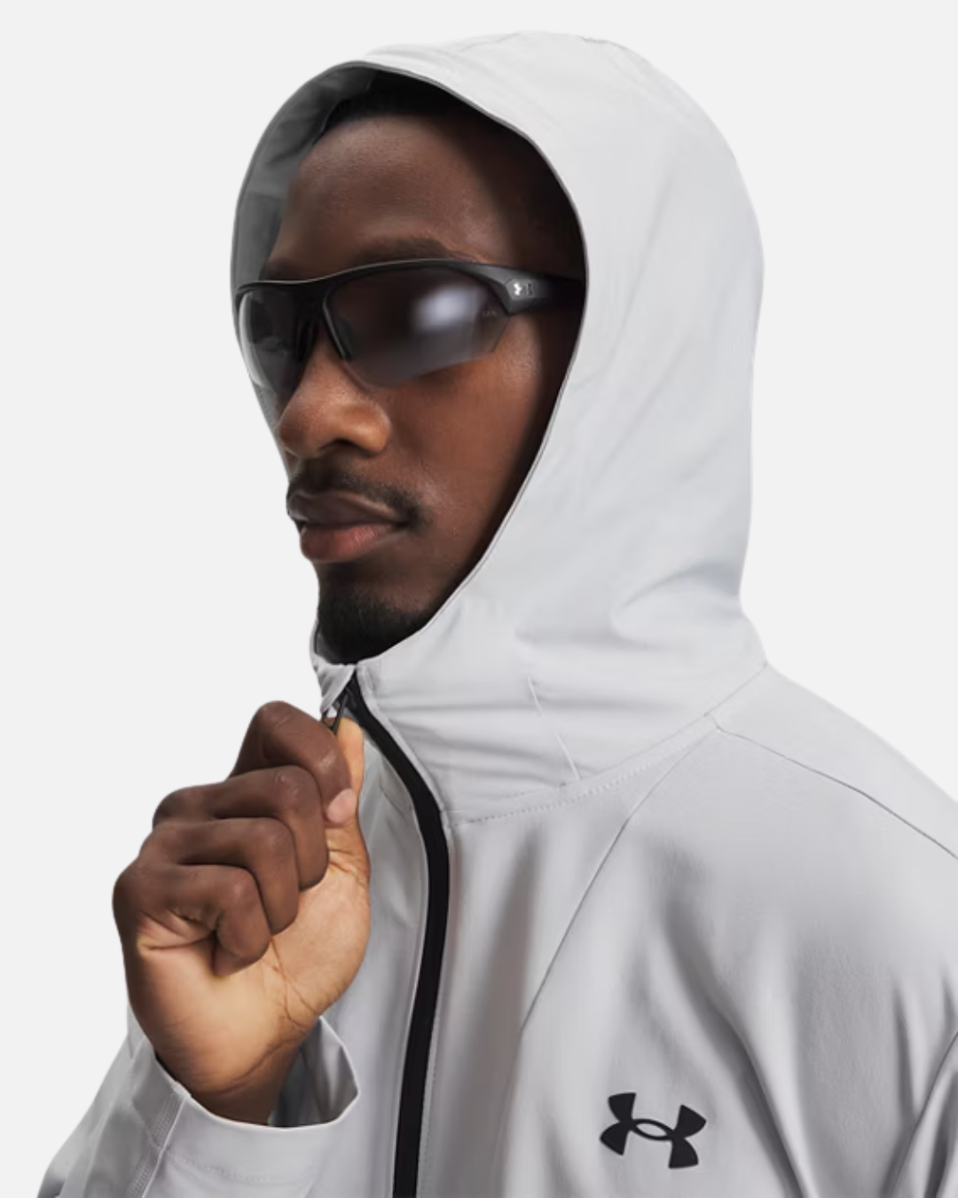 FootkornerUnder Armour Unstoppable Woven Track Jacket - Grey