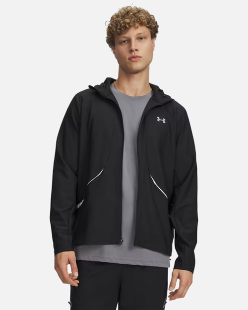 Veste de survêtement Under Armour Unstoppable Woven - Noir - Footkorner