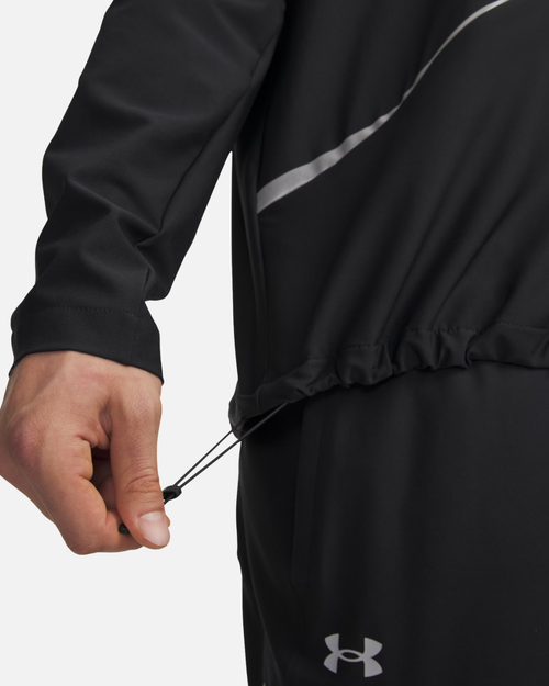 Veste de survêtement Under Armour Unstoppable Woven - Noir - Footkorner