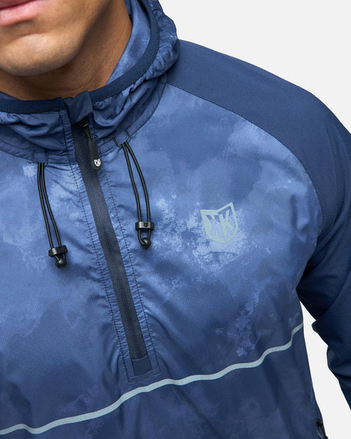 Chaqueta de medio cierre FK Freeze - Azul - Footkorner