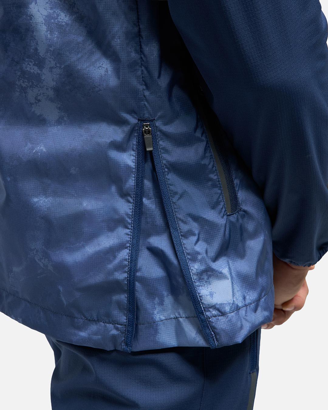 Veste Demi-Zip FK Freeze - Bleu