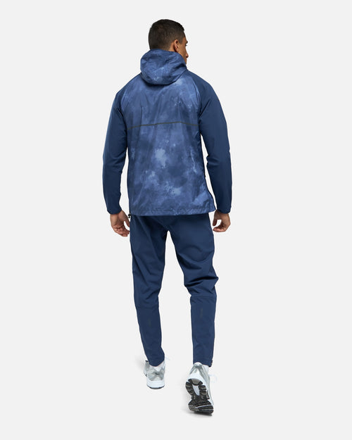 Chaqueta de medio cierre FK Freeze - Azul - Footkorner