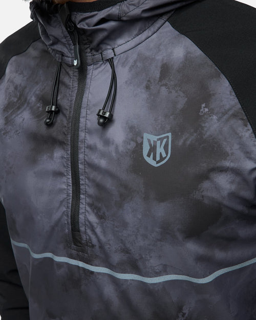 FK Freeze Half-Zip Jacket - Black/Grey - Footkorner