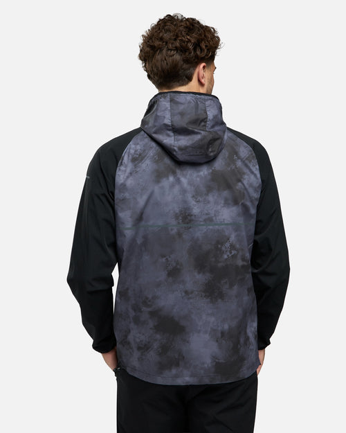 FK Freeze Half-Zip Jacket - Black/Grey - Footkorner