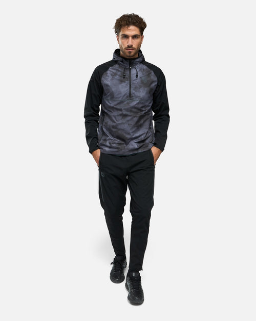 FK Freeze Half-Zip Jacket - Black/Grey - Footkorner