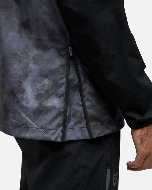 FK Freeze Half-Zip Jacket - Black/Grey - Footkorner