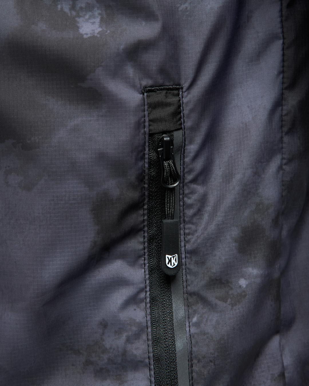 Veste Demi-Zip FK Freeze - Noir/Gris