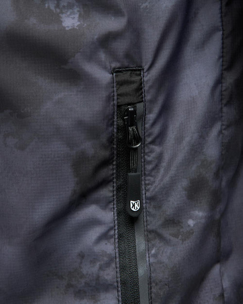 FK Freeze Half-Zip Jacket - Black/Grey - Footkorner