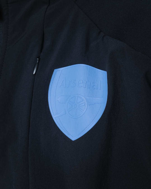 Giacca da allenamento dell'Arsenal - Nero/Blu/Giallo - Footkorner