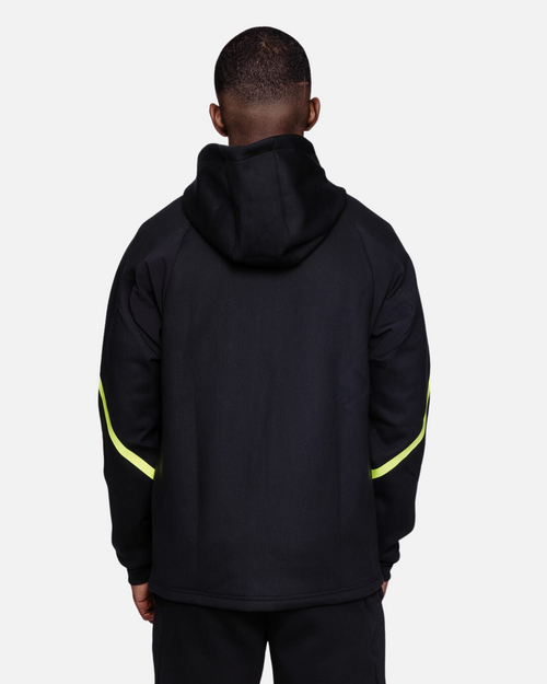 Giacca da allenamento dell'Arsenal - Nero/Blu/Giallo - Footkorner
