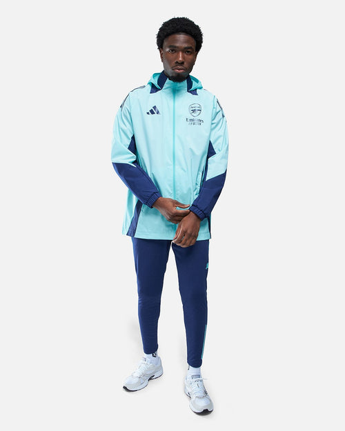 Veste Coupe-Vent Arsenal 2024/2025 - Bleu - Footkorner