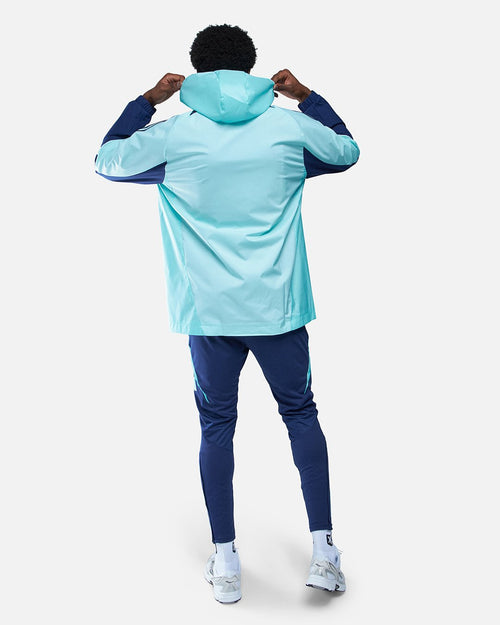 Veste Coupe-Vent Arsenal 2024/2025 - Bleu - Footkorner