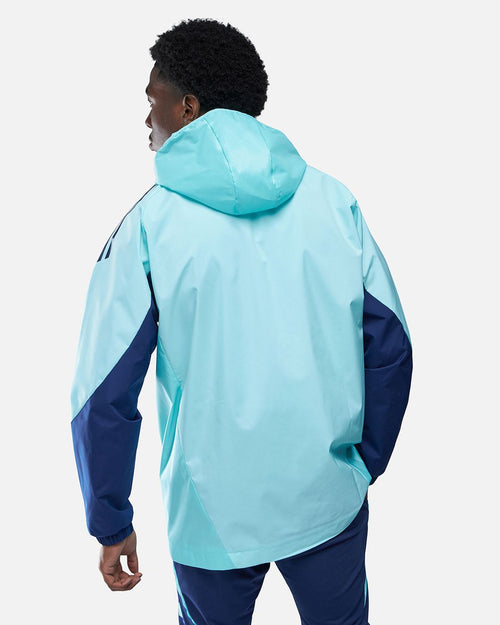 Veste Coupe-Vent Arsenal 2024/2025 - Bleu - Footkorner