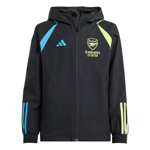 Veste d'entrainement Arsenal Junior - Noir - Footkorner