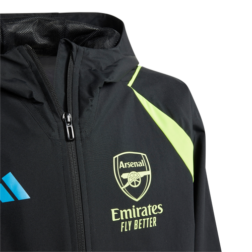 Veste d'entrainement Arsenal Junior - Noir - Footkorner